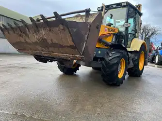 Generation-Terex 860 Backhoe loaders-attachments