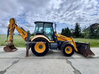 Generation-Terex 880 Backhoe loaders-exterior