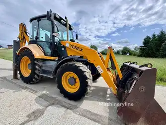 Generation-Terex 880 Backhoe loaders-exterior