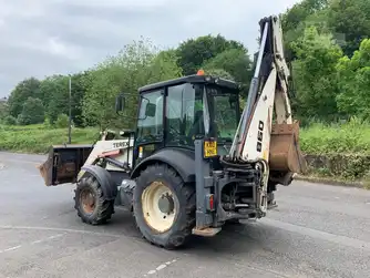 Generation-Terex 970 Backhoe loaders-exterior