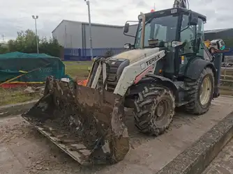 Generation-Terex 970 Backhoe loaders-exterior