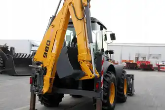Generation-Terex 980E Backhoe loaders-exterior