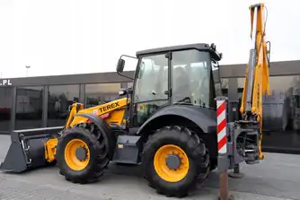 Generation-Terex 980E Backhoe loaders-exterior