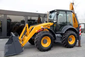 Generation-Terex 980E Backhoe loaders-exterior