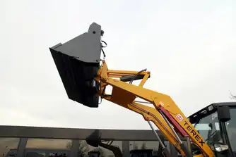 Generation-Terex 980E Backhoe loaders-attachments