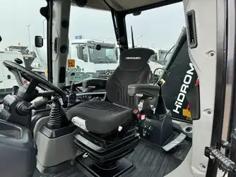 Generation-Hidromek 102B Backhoe loaders-interior