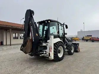 Generation-Hidromek 102B Backhoe loaders-exterior