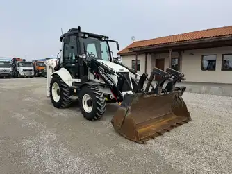 Generation-Hidromek 102B Backhoe loaders-exterior