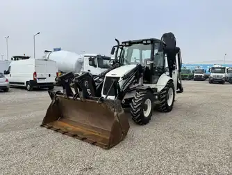 Generation-Hidromek 102B Backhoe loaders-exterior