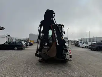 Generation-Hidromek 102B Backhoe loaders-attachments