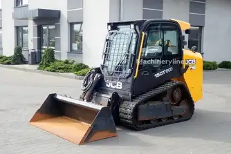 Generation-JCB 150T Compact track loaders-exterior