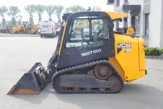 Generation-JCB 150T Compact track loaders-exterior