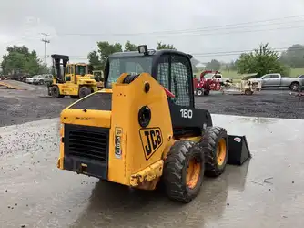 Generation-JCB 180T Compact track loaders-exterior