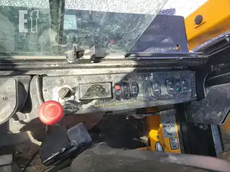 Generation-JCB 1CX Backhoe loaders-interior