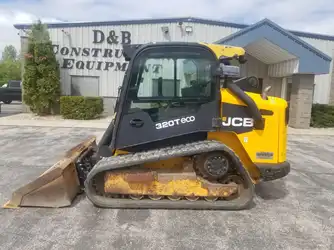 Generation-JCB 320T Compact track loaders-exterior