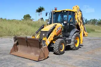 Generation-JCB 3CX Backhoe loaders-exterior