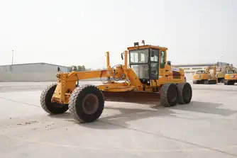 Generation-Sany  PQ190  Motor graders-exterior
