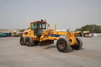 Generation-Sany  PQ190  Motor graders-exterior