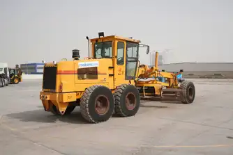Generation-Sany  PQ190  Motor graders-exterior