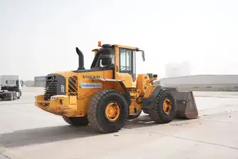Generation-Volvo L120F wheel loader-exterior