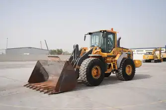 Generation-Volvo L120F wheel loader-exterior