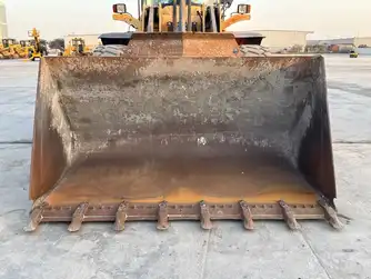 Generation-Volvo L120F wheel loader-attachments