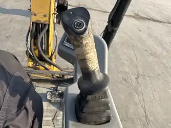 Generation-Cat 301 Mini excavators-interior