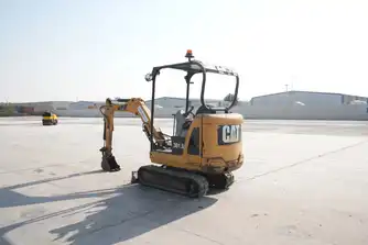 Generation-Cat 301 Mini excavators-exterior