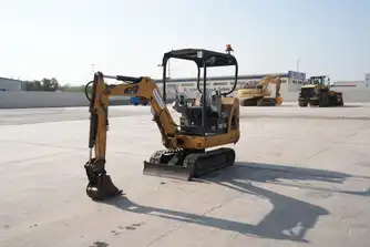 Generation-Cat 301 Mini excavators-exterior