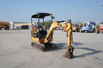 Generation-Cat 301 Mini excavators-exterior