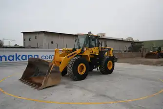 Generation-Komatsu WA470 Wheel loaders-exterior