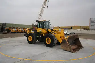 Generation-Komatsu WA470 Wheel loaders-exterior