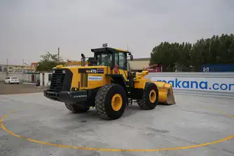 Generation-Komatsu WA470 Wheel loaders-exterior