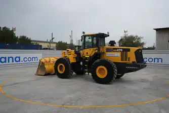 Generation-Komatsu WA470 Wheel loaders-exterior