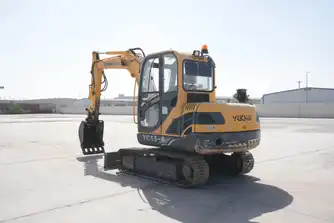 Generation-Yuchai  YC55 Mini excavators-exterior