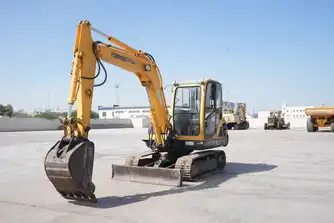 Generation-Yuchai  YC55 Mini excavators-exterior