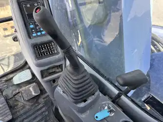 Generation-Komatsu  PC78 Mini excavators-interior