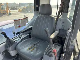 Generation-Komatsu  PC78 Mini excavators-interior