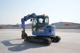 Generation-Komatsu  PC78 Mini excavators-exterior