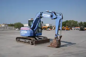 Generation-Komatsu  PC78 Mini excavators-exterior