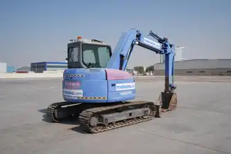 Generation-Komatsu  PC78 Mini excavators-exterior