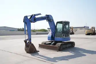 Generation-Komatsu  PC78 Mini excavators-exterior