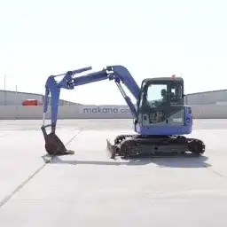 Generation-Komatsu  PC78 Mini excavators-video