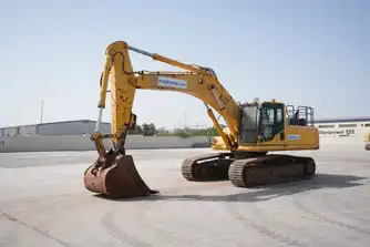 Generation-Komatsu  PC350 Medium excavators-exterior