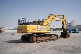 Generation-Komatsu  PC350 Medium excavators-exterior
