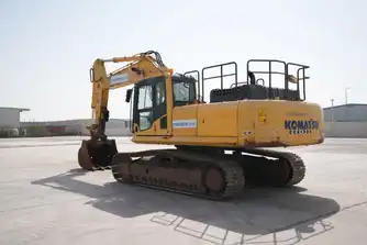 Generation-Komatsu  PC350 Medium excavators-exterior