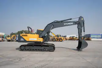 Generation-Hyundai  R215 Medium excavators-exterior