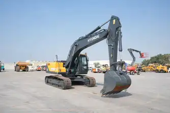 Generation-Hyundai  R215 Medium excavators-exterior
