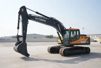 Generation-Hyundai  R215 Medium excavators-exterior