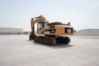 Generation-Cat 330 Medium excavators-exterior